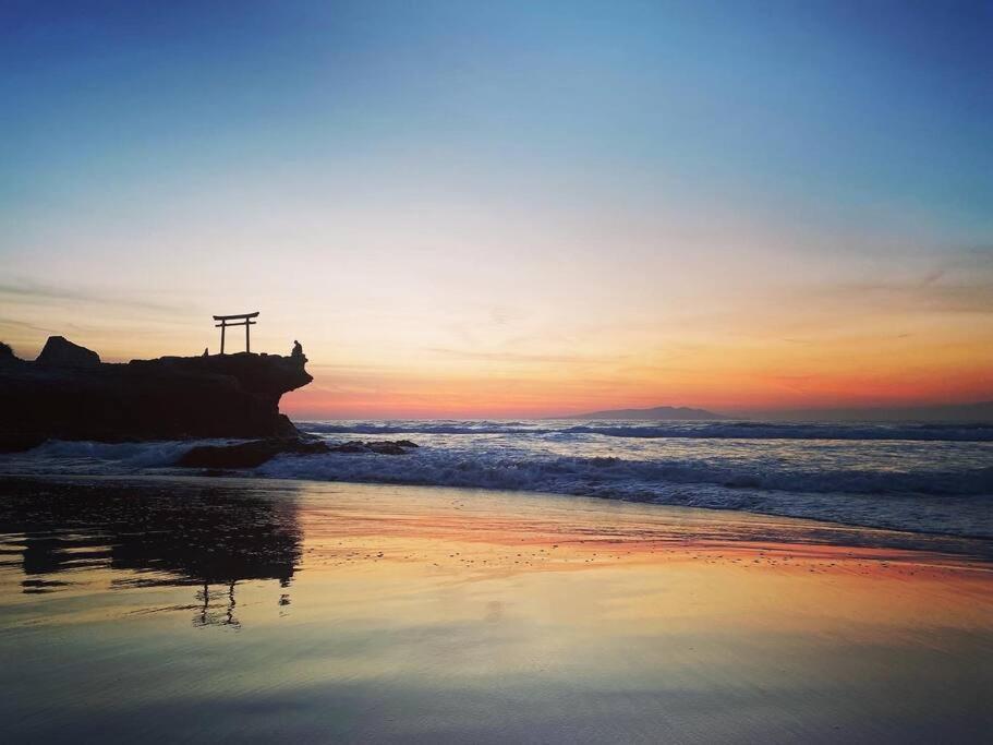Sazanami Villa Shimoda  Bagian luar foto